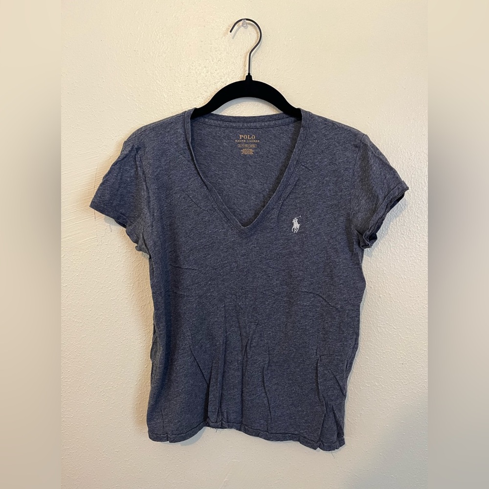 Polo Women's V-Neck Pony T-Shirt